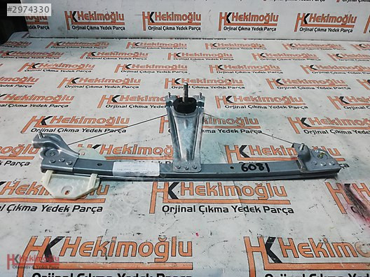 RENAULT CLİO SYMBOL CAM KRİKOSU SAĞ ARKA KAPI 827202131R