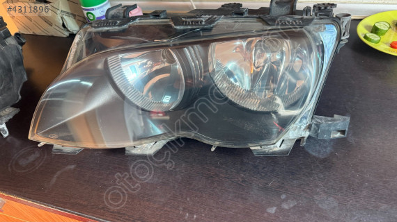 2001-2004 BMW E46 KASA 320 SOL DÜZ FAR ORJİNAL ÇIKMA