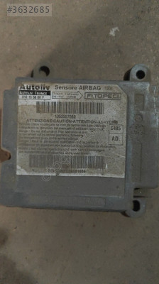 610 15 58 00 F PEUGEOT BİPPER İÇİN AİRBAG BEYNİ