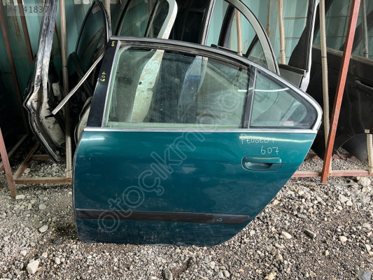 PEUGEOT 607 SOL ARKA KAPI DOLU MONTECAR