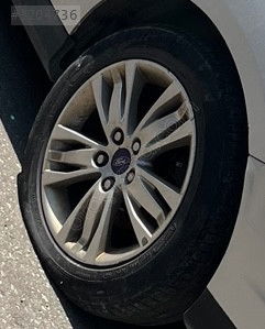 Ford Focus çıkma orijinal çelik jant