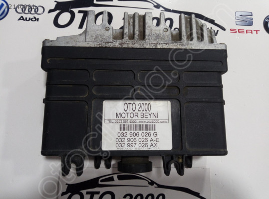 032906026G-032 906 026 G POLO 1.6 MOTOR BEYNİ ÇIKMA