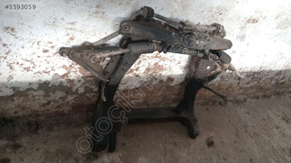 Renault Kango ekspres 1996-1998 komple motor travesi dolu