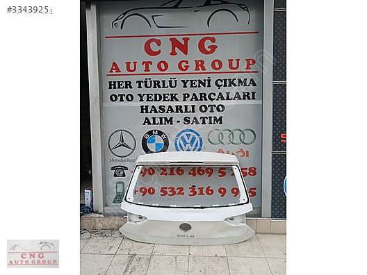 VOLKSWAGEN GOLF 8 BAGAJ KAPAĞI