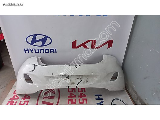 HYUNDAİ İ30 ARKA TAMPON 2013-2017