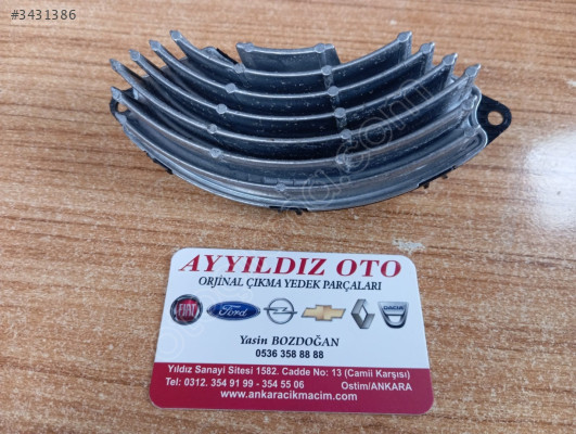 FİAT DOBLO 4 KALORİFER REZİSTANSI ORJİNAL