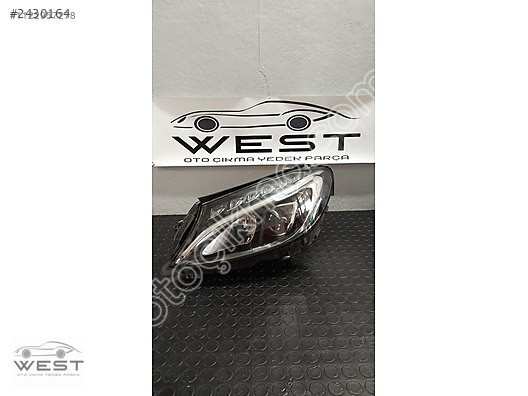 MERCEDES W205 SOL FAR WEST OTO ÇIKMADA