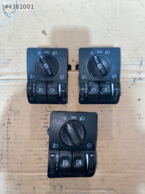 OPEL CORSA FAR ANAHTARI ORİJİNAL GARANTİLİ