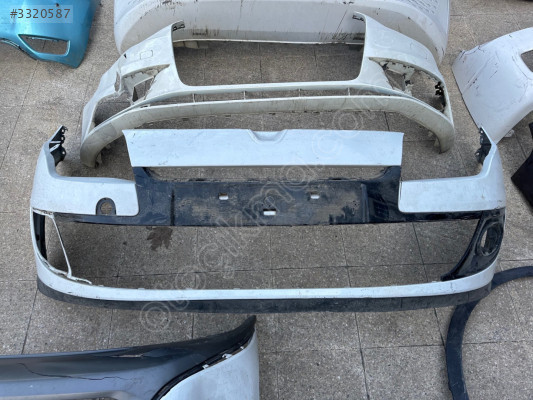 RENAULT MEGANE 3 ÇIKMA ORJİNAL ÖN TAMPON BDÇ