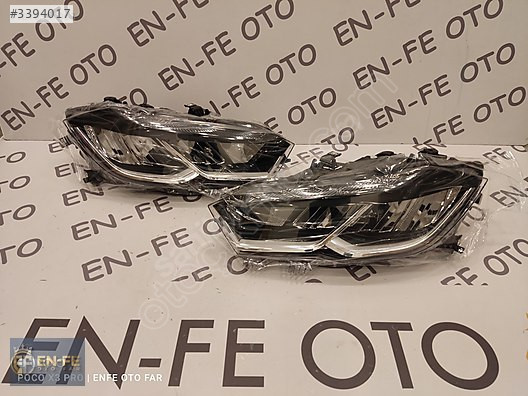 VW POLO SAĞ SOL LED FAR SIFIR 2021 -2024
