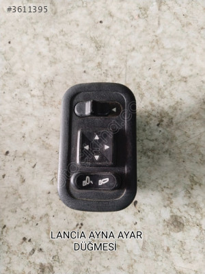LANCİA FİAT ORJİNAL AYNA AYAR DÜĞMESİ