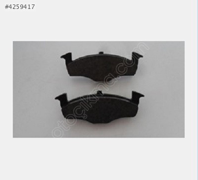 VOLKSWAGEN ÖN FREN BALATASI POLO 96-00 1H0698151B