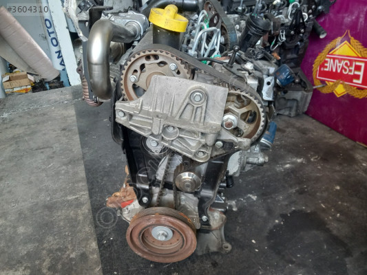 Renault kangoo3 1.5 dci motor komple