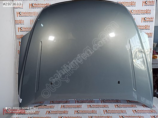FORD MONDEO 2007-2014 MOTOR KAPUTU YEŞİL FÜME BOYASIZ GÖÇÜK HASA