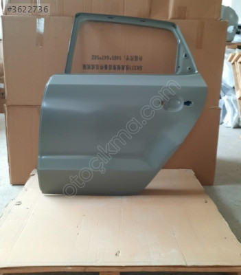 VOLKSWAGEN POLO 2010-2018 ARASI SOL ÖN KAPI SIFIR İTHAL
