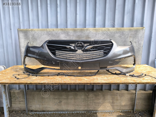 OPEL CROSSLAND X ÇIKMA ORJİNAL ÖN TAMPON