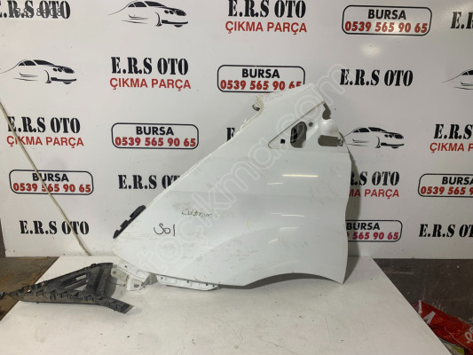FORD CUSTOM 12-18 SOL ÖN ÇAMURLUK ORJİNAL HATASIZ