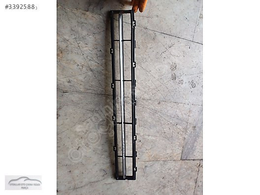 Chevrolet Captiva c100 çıkma orijinal tampon orta ızgarası krom