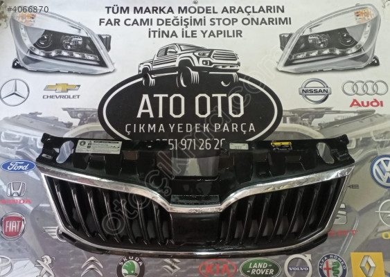 SKODA OCTAVİA ÖN PANJUR CIKMA ORJİNAL 