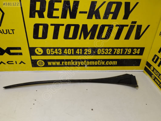 727618104R RENAULT TRAFİC 3 ÖN CAM SOL DİREK BAKALİTİ ORJ ÇIKMA