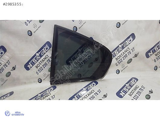 BMW 3 SERİSİ F30 KASA SOL ARKA KELEBEK CAMI 51357269553