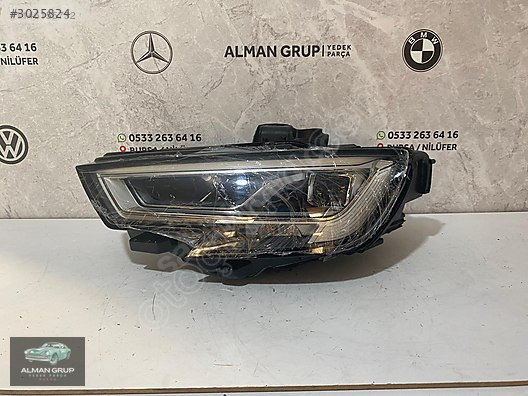 AUDİ A3 MATRİX Z SOL FAR ORJİNAL 2015-2018 (son fiyat)
