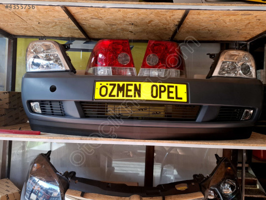 ÖZMEN OPEL VECTRA C ÖN TAMPON SAĞ SOL FAR SİS KARLIK IZGARA