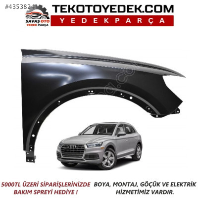 AUDİ Q5 ÖN ÇAMURLUK SAĞ SOL 2019 VE ÜZERİ /KAMPANYA