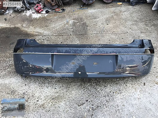 OTO CEMDEN OPEL CORSA C (02-03) SIFIR YAN SANAYİ ARKA TAMPO