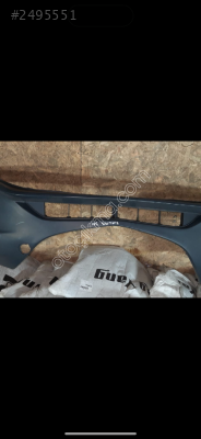 Mazda 3 ön tampon