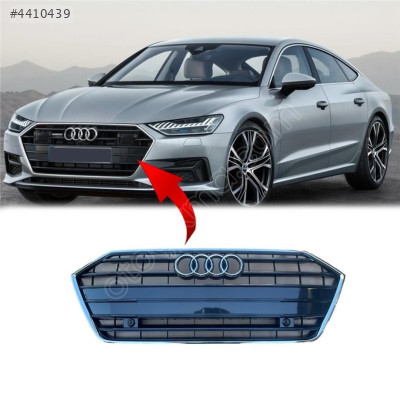 4K8853651 RN4 A7 19 PANJUR KROM ÇERÇEVE PARLAK TAŞ GRI SENSÖRLÜ