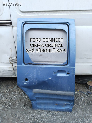 FORD CONNECT ÇIKMA ORJİNAL SAĞ SÜRGÜLÜ KAPI
