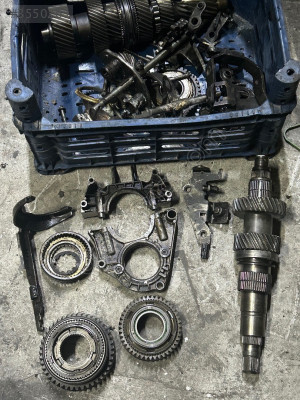 CRAFTER MERCEDES SPRINTER 163LUK 3 KAPAK ŞANZIMAN DİŞLİ TAKIMI