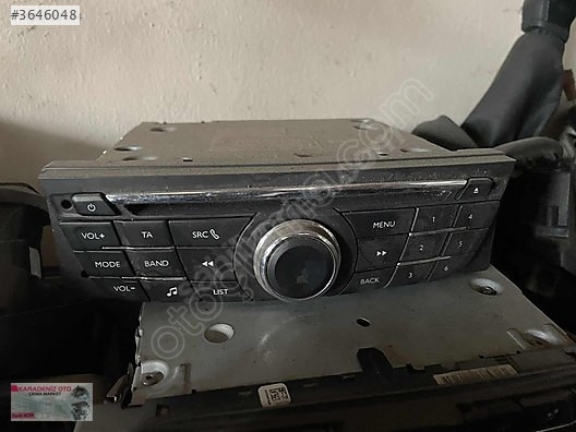 PEUGEOT 301 C ELYSEE ORİJİNAL TEYP...