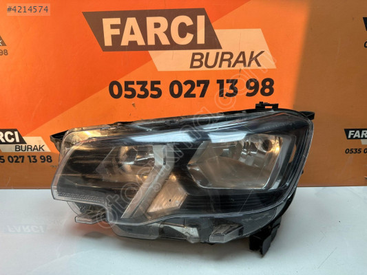 PEUGEOT PARTNER SOL FAR ORJİNAL 9816826980