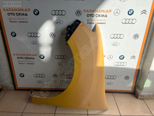 DACİA SANDERO  SOL ÖN ÇAMURLUK ORJİNAL