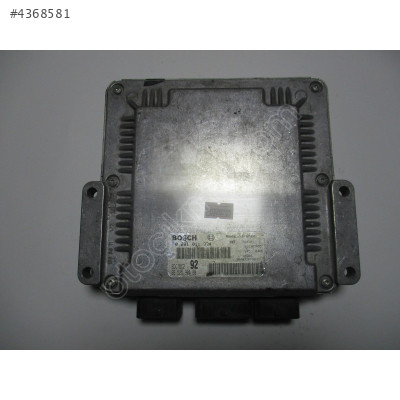 Peugeot 807 2.0 HDI Motor Beyni EDC15C2 92 0281011334 9652590480