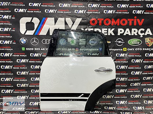 MİNİ COOPER COUNTRYMAN SOL ARKA KAPI DOLU OMY OTOMOTİV ' DE