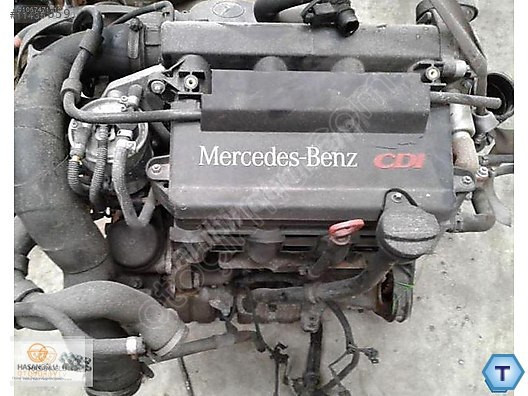 MERCEDES VİTO 2.2 109 CDİ 16V OM646 ÇIKMA ORJİNAL MOTOR