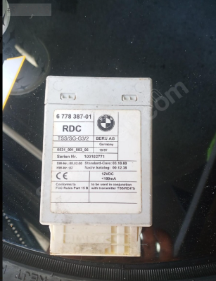 BMW E60 LASTİK BASINÇ SENSÖRÜ 677838701