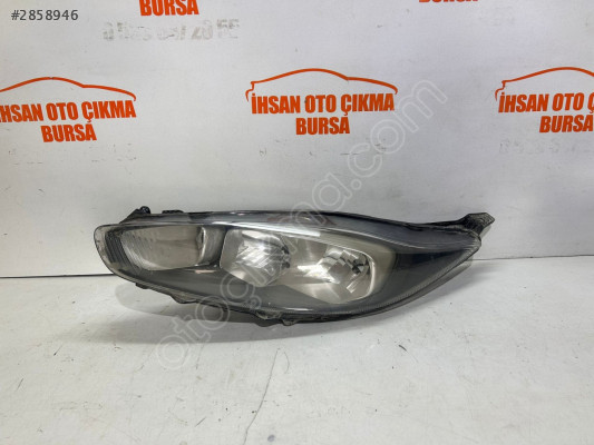 Ford fiesta titanyum sol far orijinal çıkma siyah zemin 2009 -12