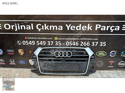Audi Q3 ön panjur 2015-2018 8u0853653n