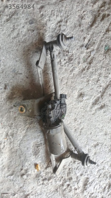 Peugeot 206 silecek motoru çıkma