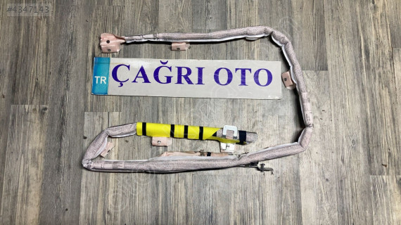 T-ROC AİRBAG PERDE TAVAN SIFIR ORJİNAL 2GA880741 2GA880742