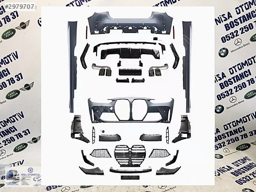 BMW 4 SERİSİ G22 M4 BODY KİT SIFIR