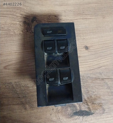 4B1959521 orj audi a6 sol şoför cam düğmesi takımı