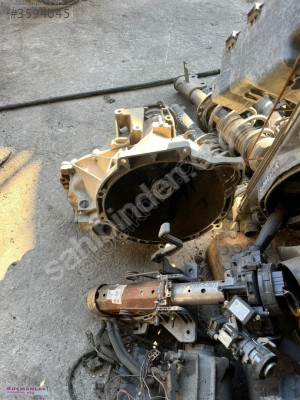 FORD FIESTA 1.4 TDCI ŞANZIMAN KOMPLE PARÇALARI