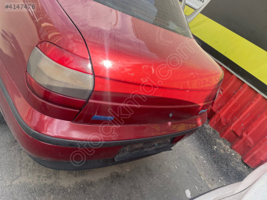 Fiat Siena bagaj kapağı