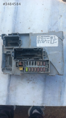 Fiat punto body beyni sigorta kutusi
