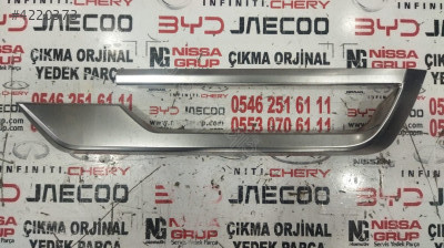 NİSSAN QASHQAİ J12 ARKADİFUZÖR NİKELAJI ÇIKMA YEDEK PARÇA